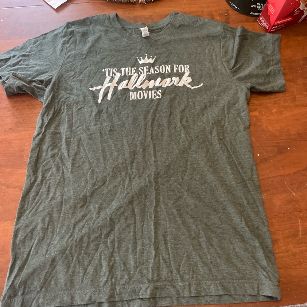 Green Hallmark Movies womens TShirt
